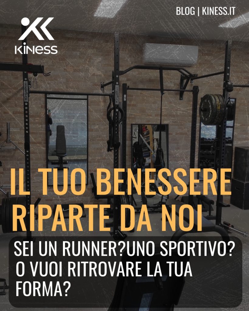 Il tuo benessere riparte da noi