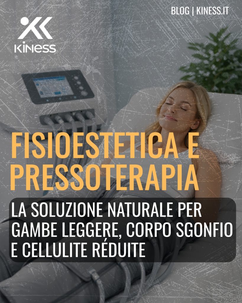 Fisioestetica e Pressoterapia: la soluzione naturale per gambe leggere, corpo sgonfio e cellulite réduite