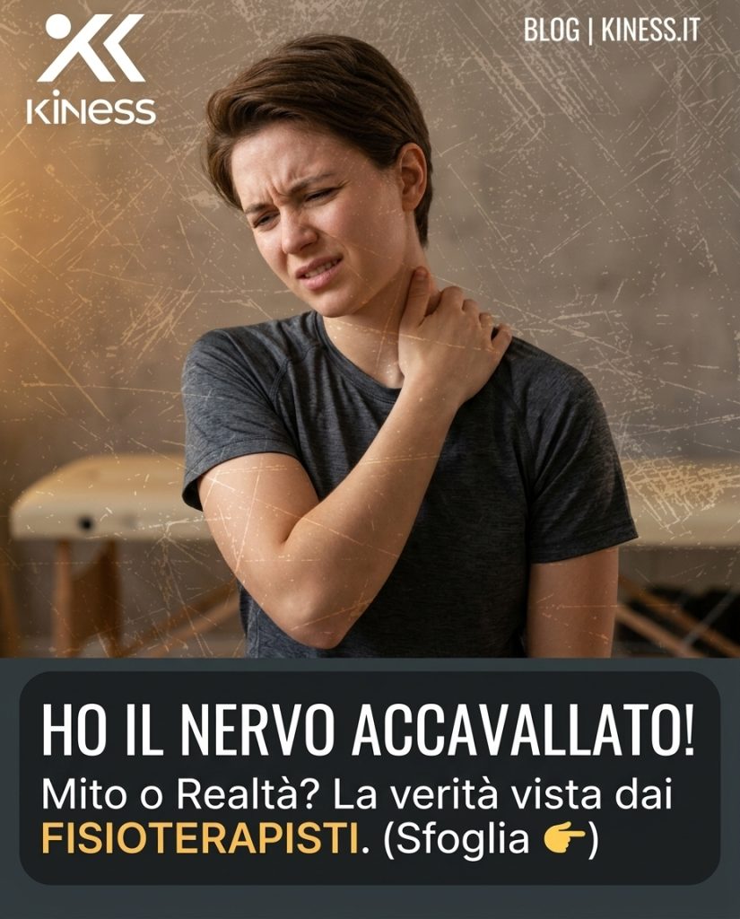 “Ho il nervo accavallato!”: Mito o Realtà? La spiegazione del Fisioterapista